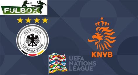 Resultado: Alemania vs Holanda [Vídeo Resumen  Goles] Liga ...