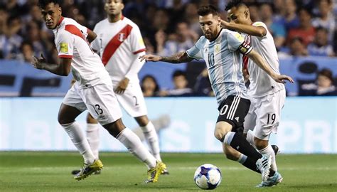 Resultado Argentina   Perú | Eliminatorias Mundial 2018