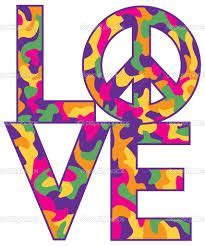 Resultado de imagem para simbolo paz e amor hippie ...