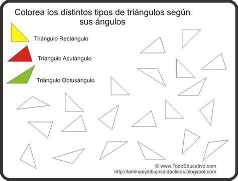 Resultado de imagen para actividades para dar triangulos ...