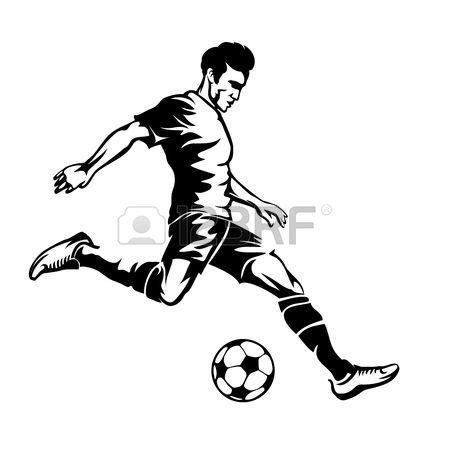 Resultado de imagen para dibujos de jugadores de futbol de ...
