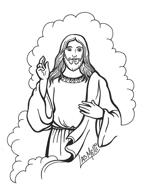 Resultado de imagen para jesus hijo de dios dibujo ...