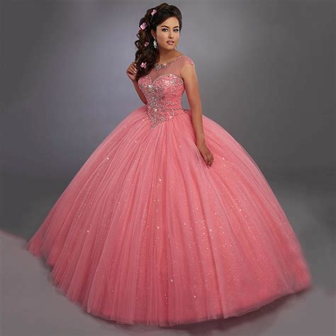 Resultado de imagen para vestidos de 15 años 2017 rosa ...