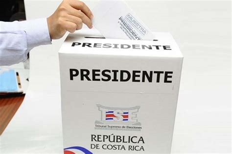 Resultado de las elecciones presidenciales 2018 en Costa Rica
