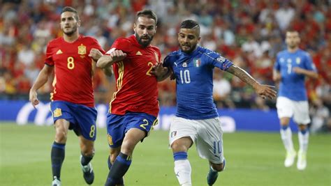Resultado España   Italia | Clasificación Mundial Rusia ...