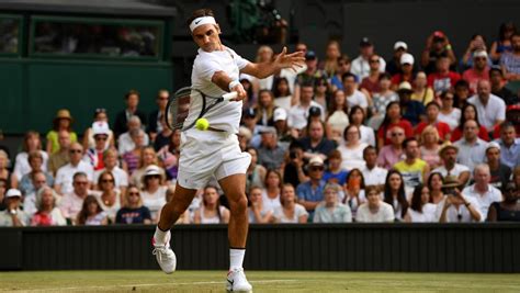 Resultado Federer   Zverev | Wimbledon 2017