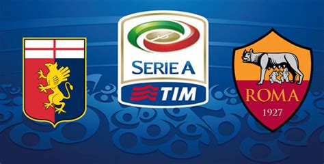 Resultado Final – Genoa 2 Roma 3   Liga de Italia Serie A 2016