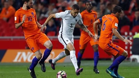 Resultado Holanda   Francia | Clasificación Mundial Rusia ...