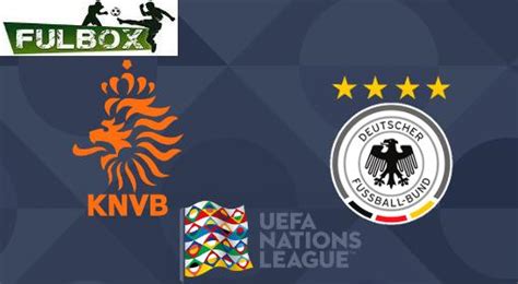 Resultado: Holanda vs Alemania [Vídeo Resumen  Goles] Liga ...