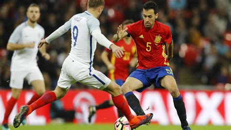 Resultado Inglaterra vs España de hoy | Partido amistoso
