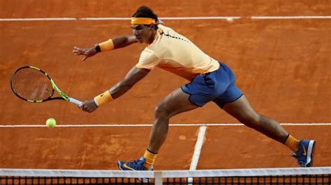 Resultado partido tenis Rafa Nadal en el ATP Roma 2016 hoy
