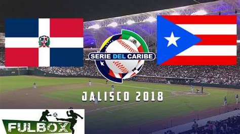 Resultado: República Dominicana vs Puerto Rico [Vídeo ...