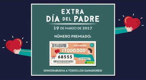 Resultado: Sorteo de la ONCE del Día de Padre 2017 ...