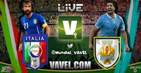 Resultado Uruguay   Italia  1 0  | VAVEL.com