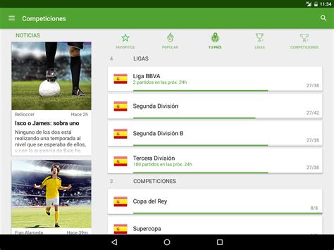 Resultados de Fútbol   Aplicaciones de Android en Google Play