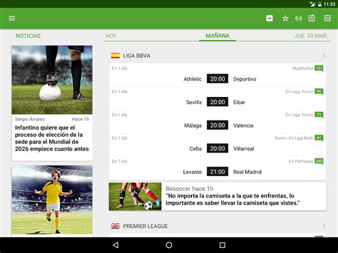 Resultados de Fútbol   Aplicaciones de Android en Google Play