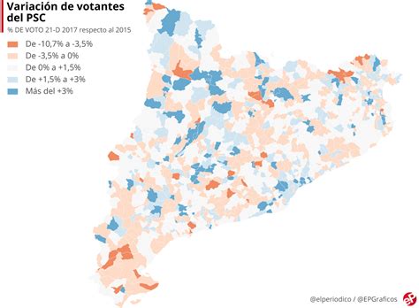 Resultados elecciones catalanas: Las siete Catalunyas