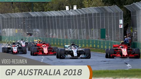 Resumen del GP de Australia   F1 2018 | Doovi