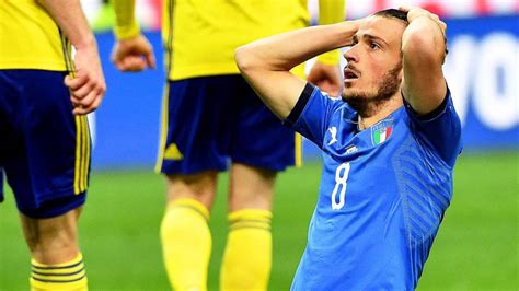 Resumen del Italia 0 0 Suecia: Italia no jugará el Mundial ...
