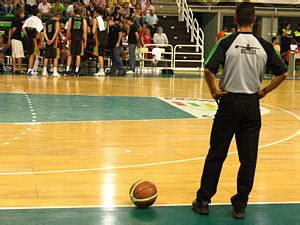 Resumen del reglamento del baloncesto