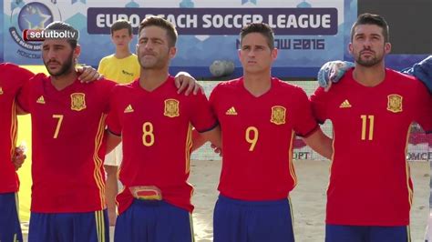 Resumen Grecia 3  España 7  Liga Europea Fútbol Playa ...
