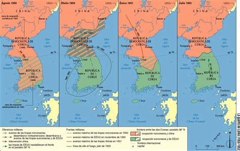 Resumen: La Guerra de Corea  1950 1953  | Historia Bélica