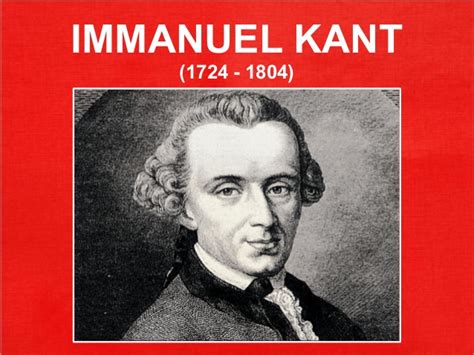 Resumen sobre el pensamiento de Kant