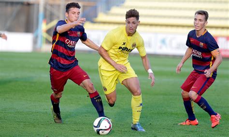 Resumen Villarreal B   Barcelona B   YouTube