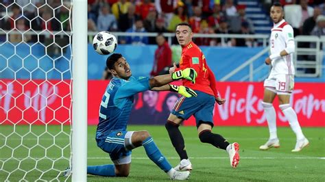 Resumen y goles: España vs. Marruecos 2 2 Grupo B Mundial ...