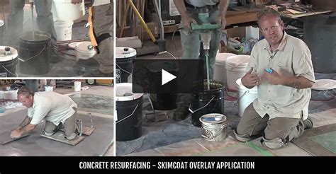 Resurfacing Concrete   Resurfacing with Concrete Coatings ...