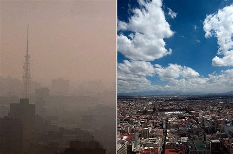 Reto para la calidad del aire en la Ciudad de México ...