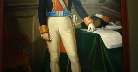 Retrato de Agustin de Iturbide  primer Imperio Mexicano ...