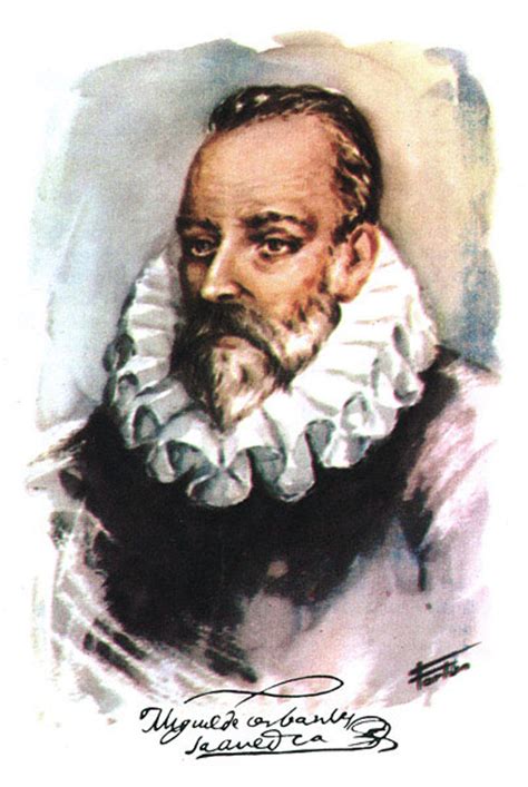 Retrato de Miguel de Cervantes de Fortún.   Miguel de ...