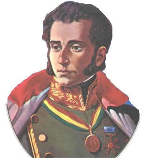 Retratos de Antonio José de Sucre, el Gran Mariscal de ...