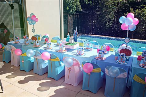 Retro Cinderella Kids Party Table by Supakids SA   Cape ...