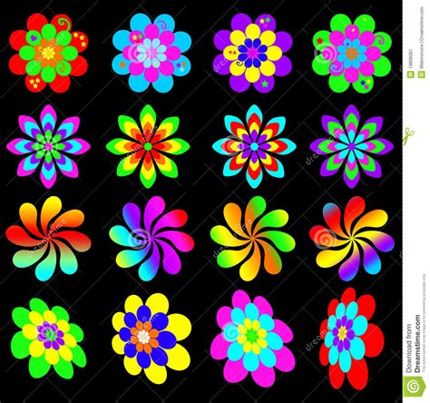 Retro Hippy Flower Clipart   Clipart Suggest