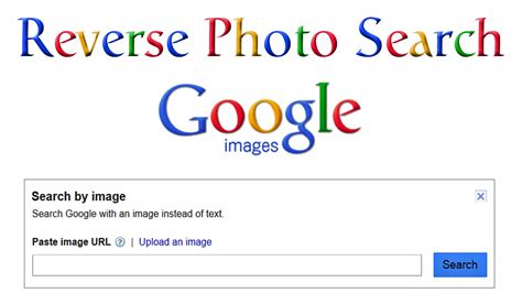 Reverse Photo Search with Google Images   YouTube