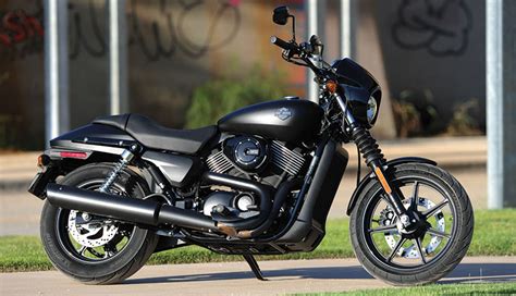 Review: 2015 Harley Davidson Street 750 | RideApart