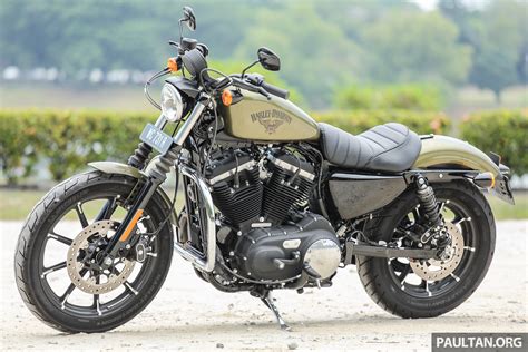 REVIEW: 2016 Harley Davidson Sportster Iron 883   not your ...