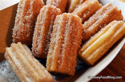 Review: Bite Size Churros from Pecos Bill Tall Tale Inn ...