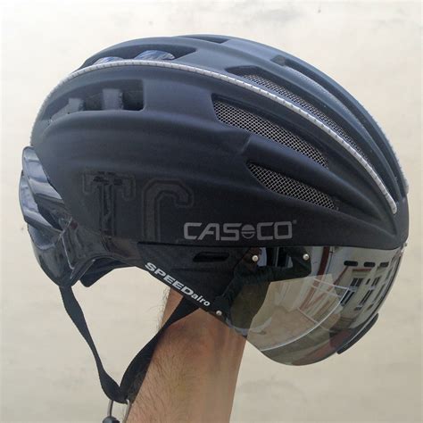 Review: Casco SpeedAiro TC Plus aero road helmet   Bikerumor