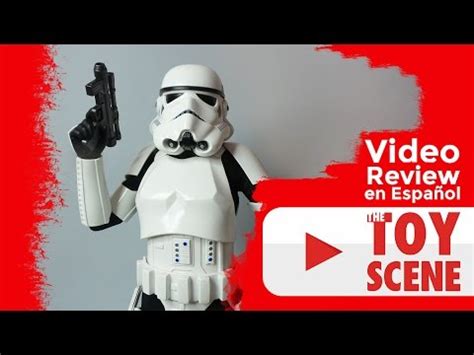 Review en ESPAÑOL Hot Toys Star Wars Stormtrooper   YouTube