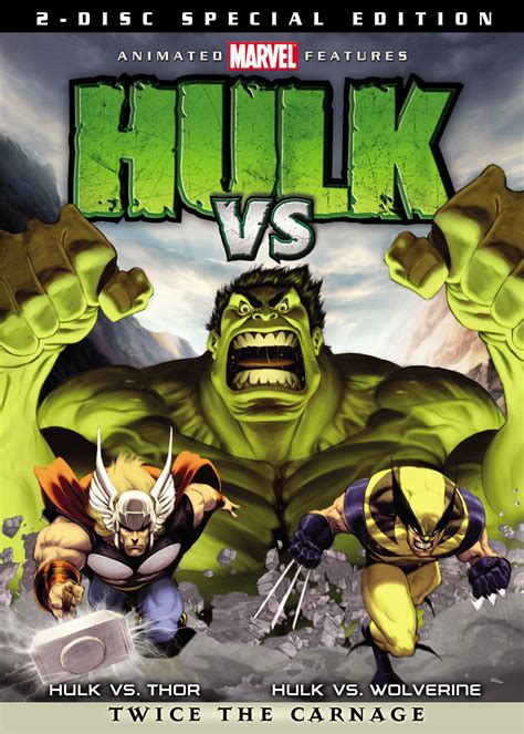 Review:  Hulk Vs.  | ComicMix