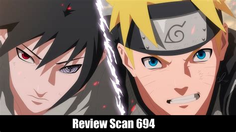 Review Naruto scan 694   YouTube