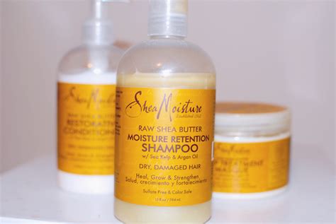 Review: Shea Moisture Products