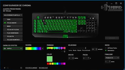 Review teclado Razer BlackWidow Ultimate Chroma   Hardmaníacos