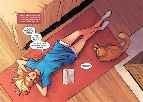 Review: The Life of Captain Marvel #2   ComiConverse