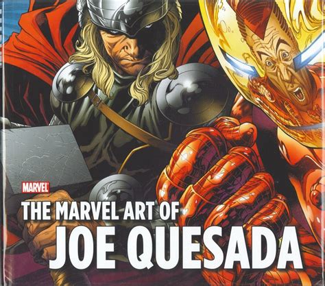 Review | The Marvel Art Of Joe Quesada • Comic Book Daily