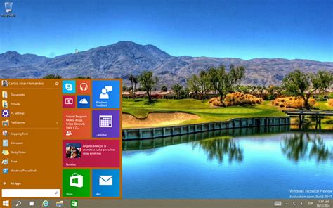 Review: Windows 10  Technical Preview  – CarlosAriash Blog