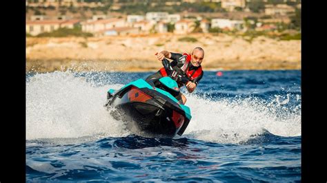 Reviewing The 2018 SEA DOO Line up in Cyprus   Joe ...